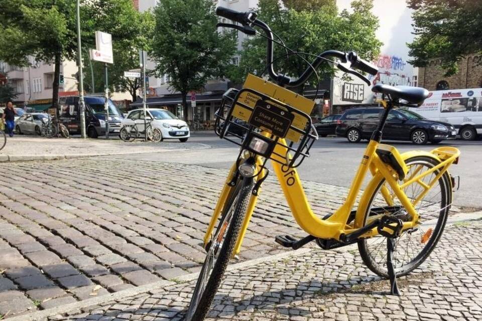 Ofo Leihrad Ofo Leihrad