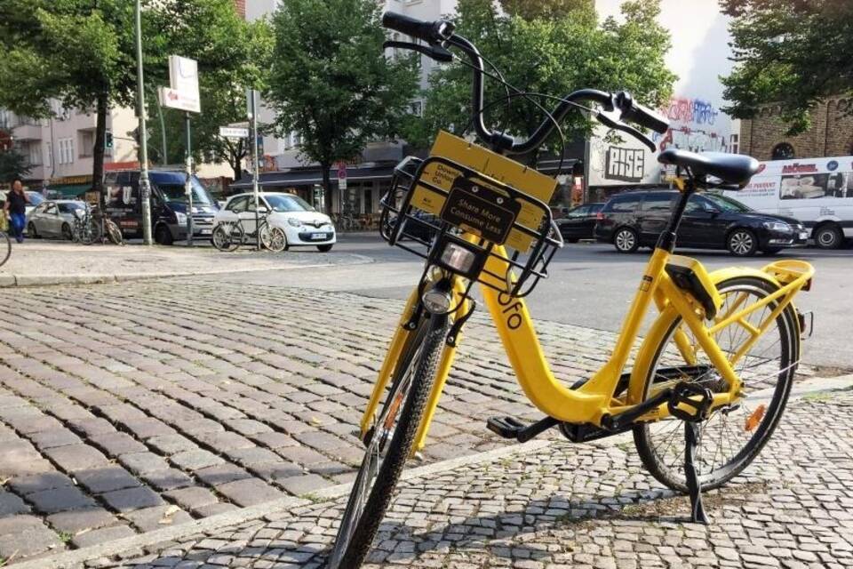 Ofo Leihrad