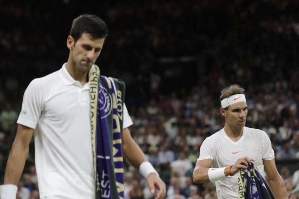 Djokovic und Nadal Djokovic und Nadal