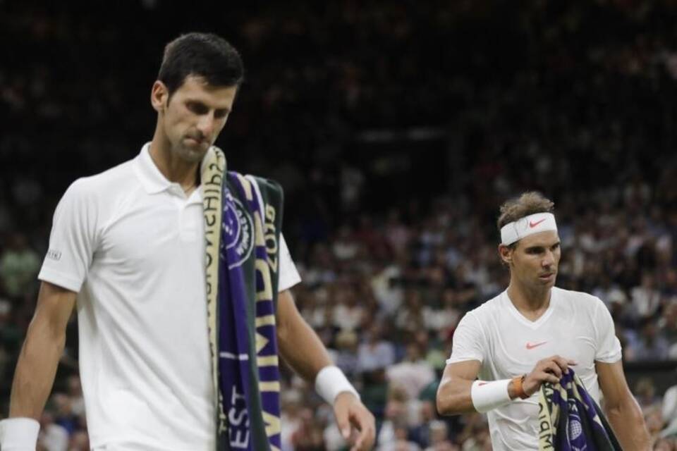 Djokovic und Nadal