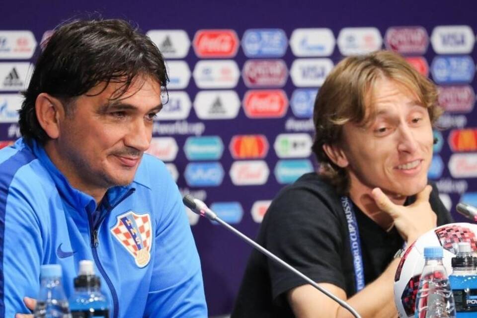Dalic und Modric Dalic und Modric