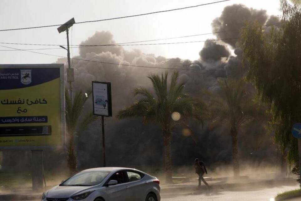 Israelischer Raketenangriff auf Gazastreifen Israelischer Raketenangriff auf Gazastreifen