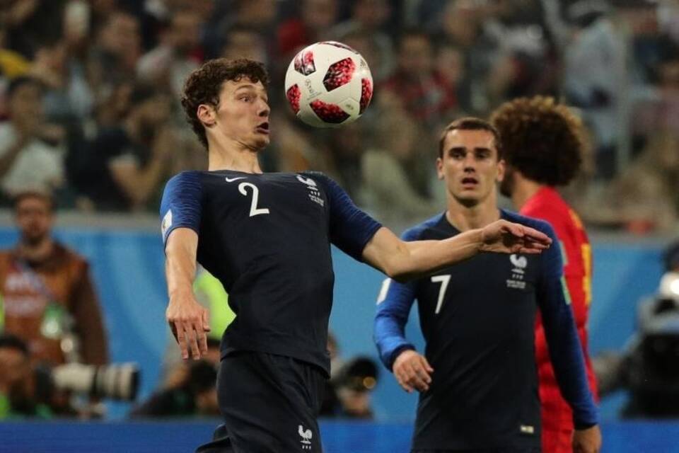 Benjamin Pavard Benjamin Pavard