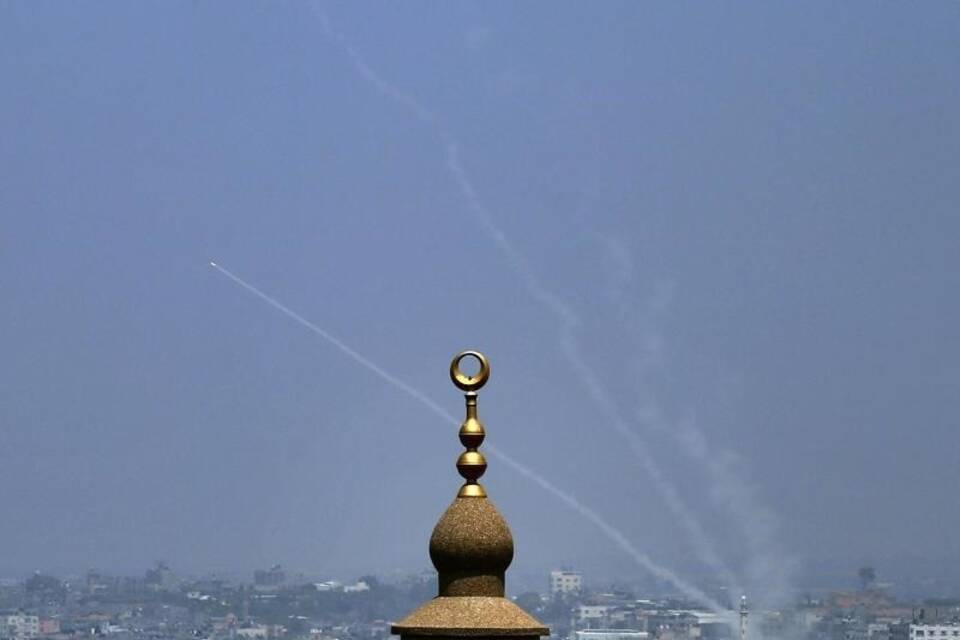 Raketenangriff auf Israel Raketenangriff auf Israel