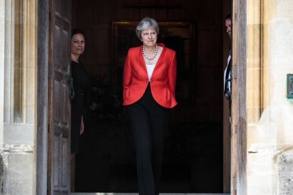Großbritanniens Premierministerin Theresa May