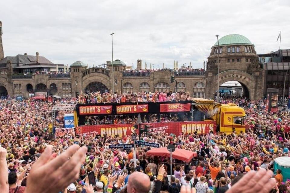 Schlagermove in Hamburg 2018 Schlagermove in Hamburg 2018
