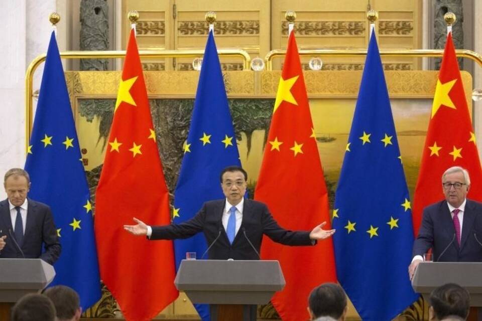 EU-China-Gipfel
