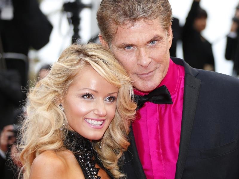 Promi Hochzeit David Hasselhoff Heiratet Zum Dritten Mal Leute Rnz