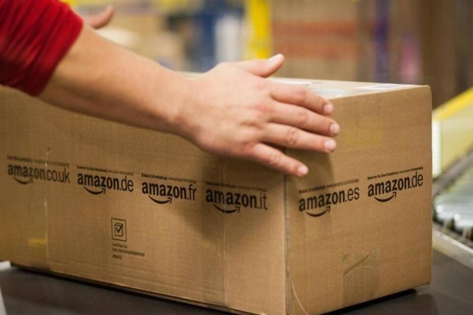 Amazon Logistikzentrum