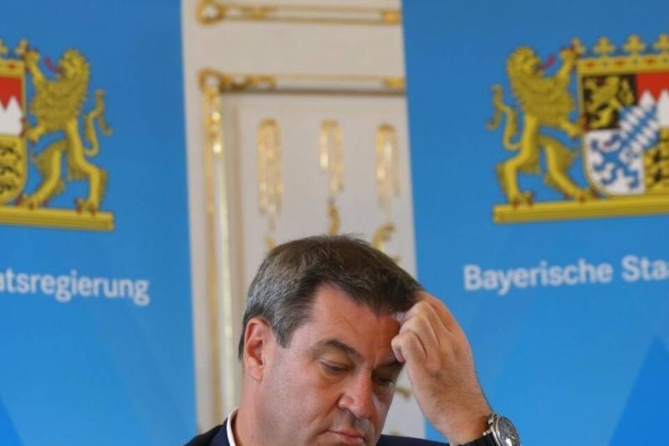 Bayerns Ministerpräsident Markus Söder
