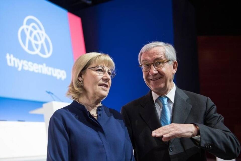 Ursula Gather und Ulrich Lehner Ursula Gather und Ulrich Lehner