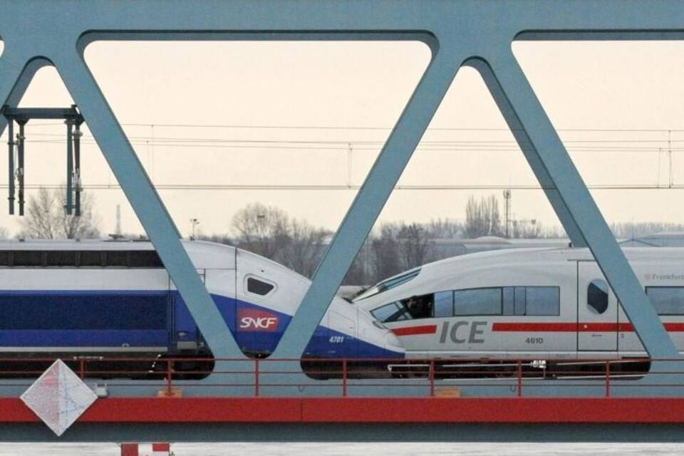 TGV und ICE TGV und ICE