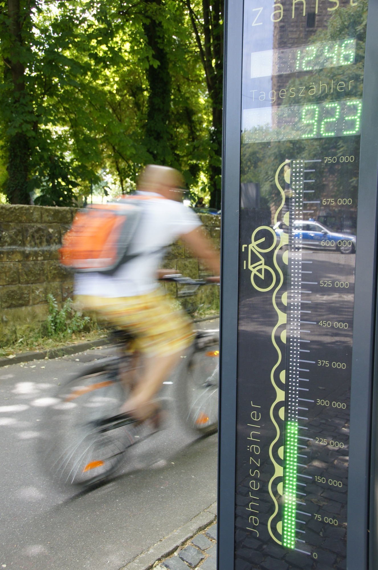 Radschnellweg HeilbronnBad Wimpfen Wenn es auf dem