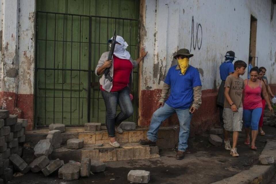 Konflikt in Nicaragua
