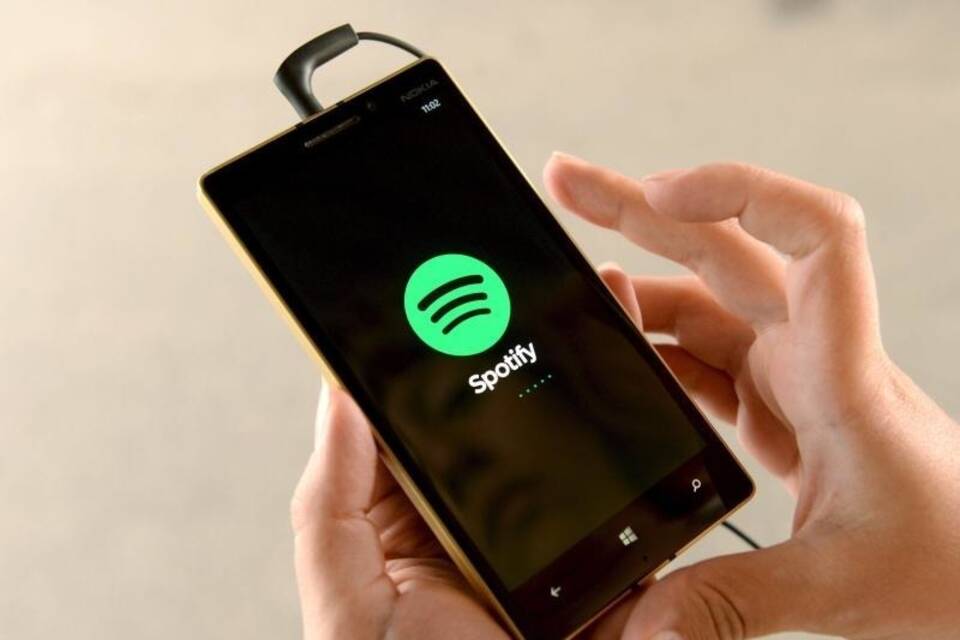 Musik-Streaming-App Spotify