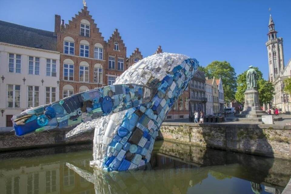Kunst-Triennale in Brügge Kunst-Triennale in Brügge