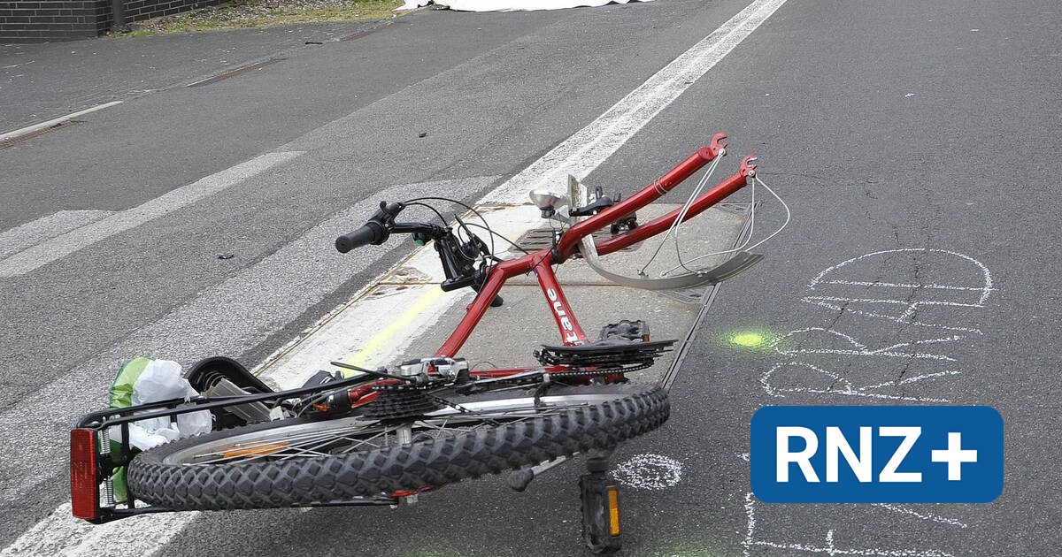 Bayern Schrecklicher Fahrradunfall Eisenstange Durchbohrt Zehnjährigen - dixzb41
