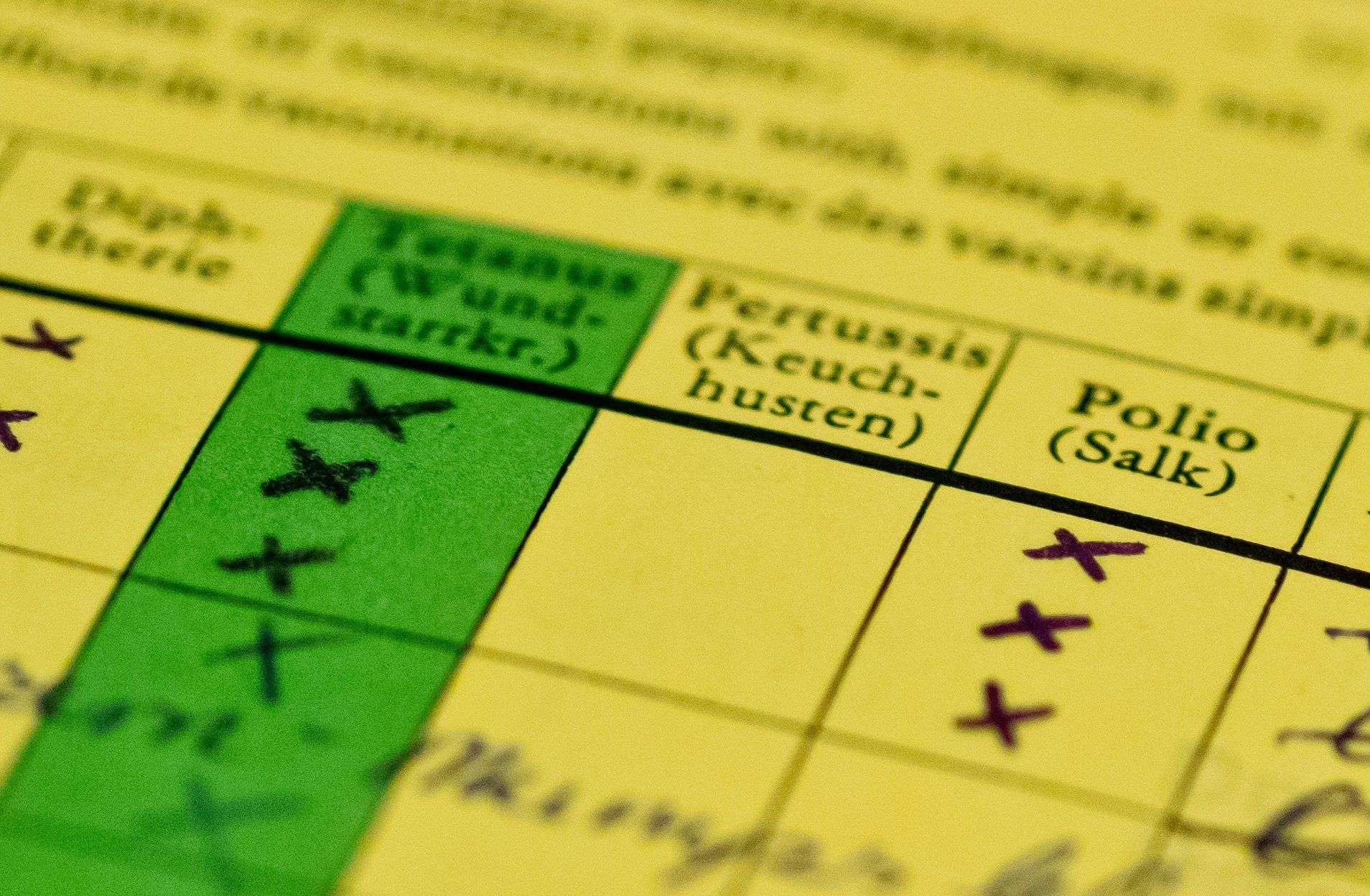 Vor Sommerferien Und Reisen Gesundheitsamt Rat Zur Polio Impfung