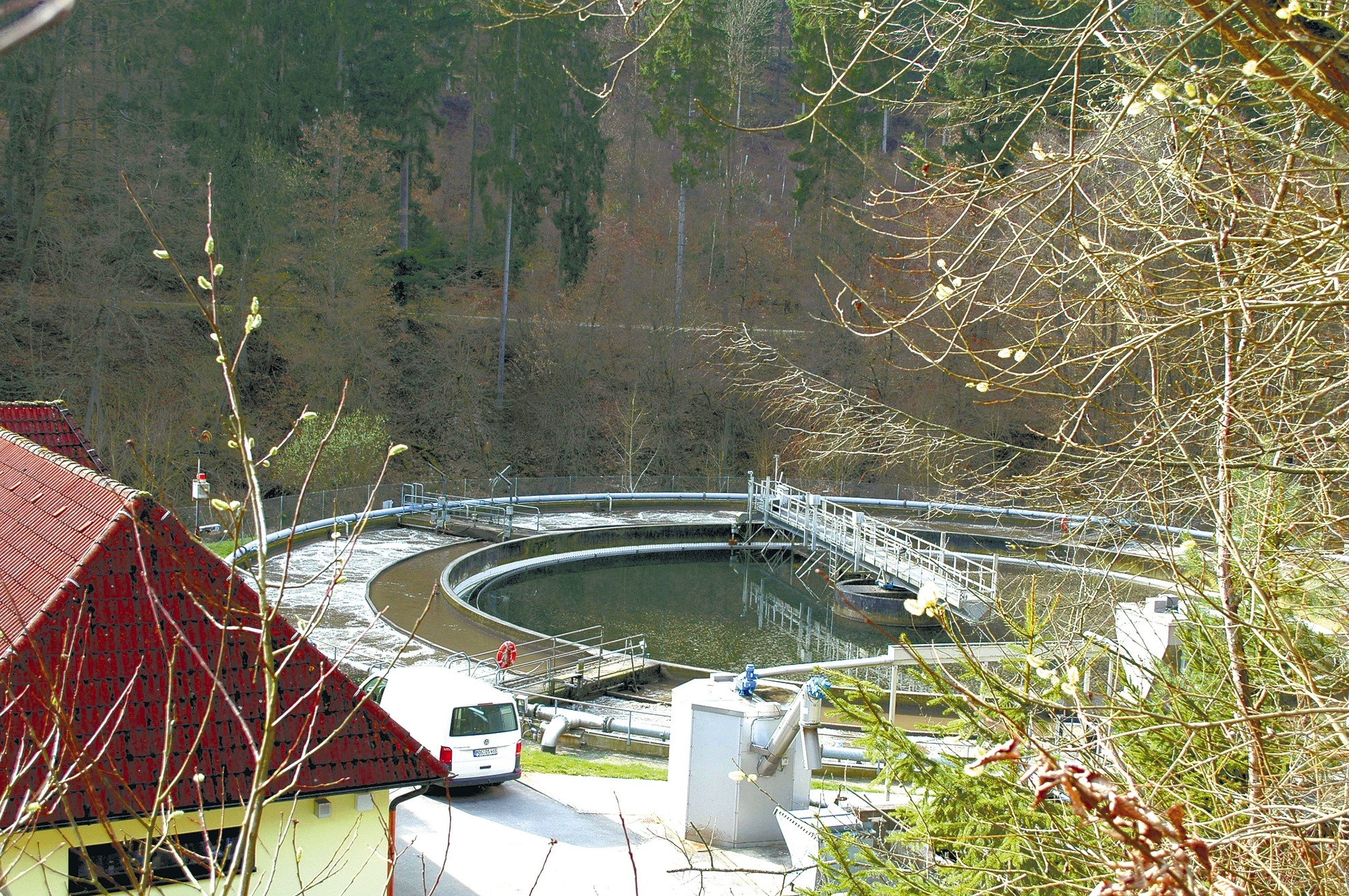 Klaranlage Hardheim Hopfingen Brauchwasser Kann Nicht Entkeimt