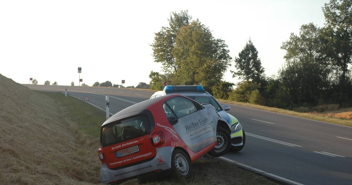 Unfall In Hardheim Blendende Sonne Lost Kettenreaktion Aus Polizeibericht Buchen Rnz