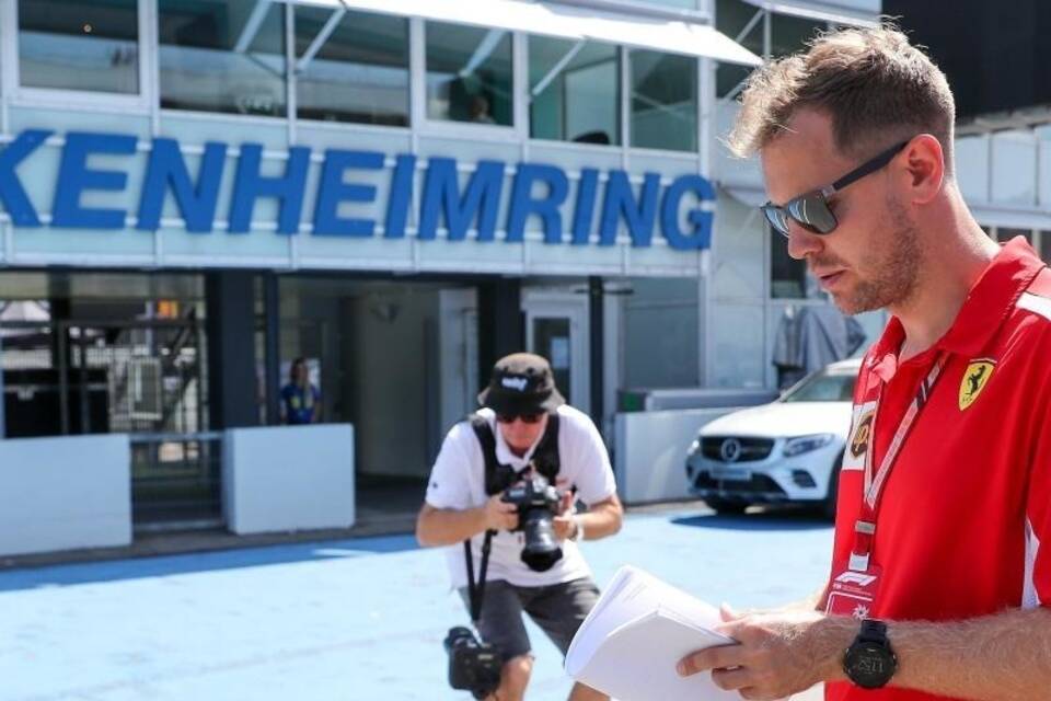 Sebastian Vettel Sebastian Vettel