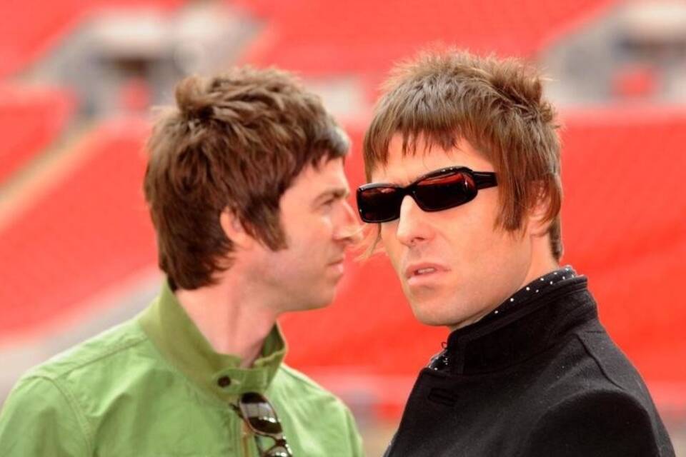 Oasis - Noel und Liam Gallagher