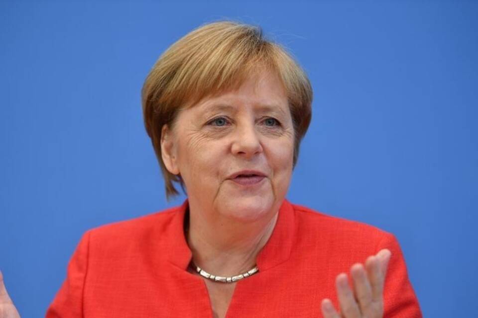 Merkels Sommerpressekonferenz