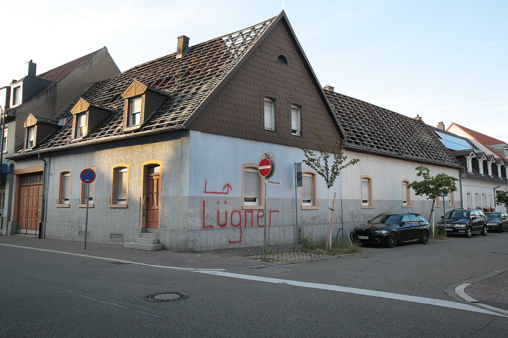 Schwetzingen Weiter Arger Um Lugner Haus Nachrichten Aus Der
