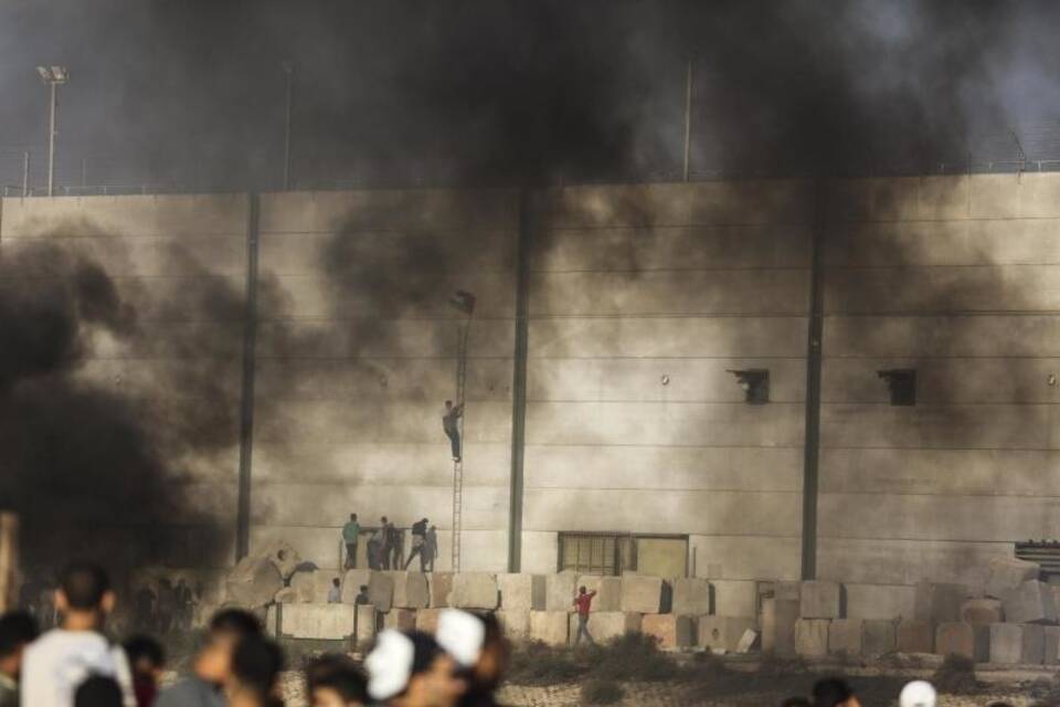 Unruhen im Gazastreifen Unruhen im Gazastreifen