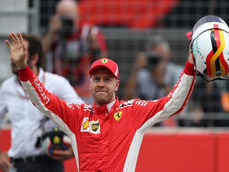 Großen Preis von Deutschland: Vettel «voller Adrenalin ...