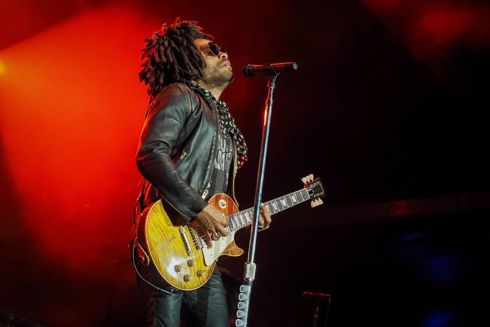 Jazz Open Stuttgart Lenny Kravitz ein gereifter Rock ’n’ Roller