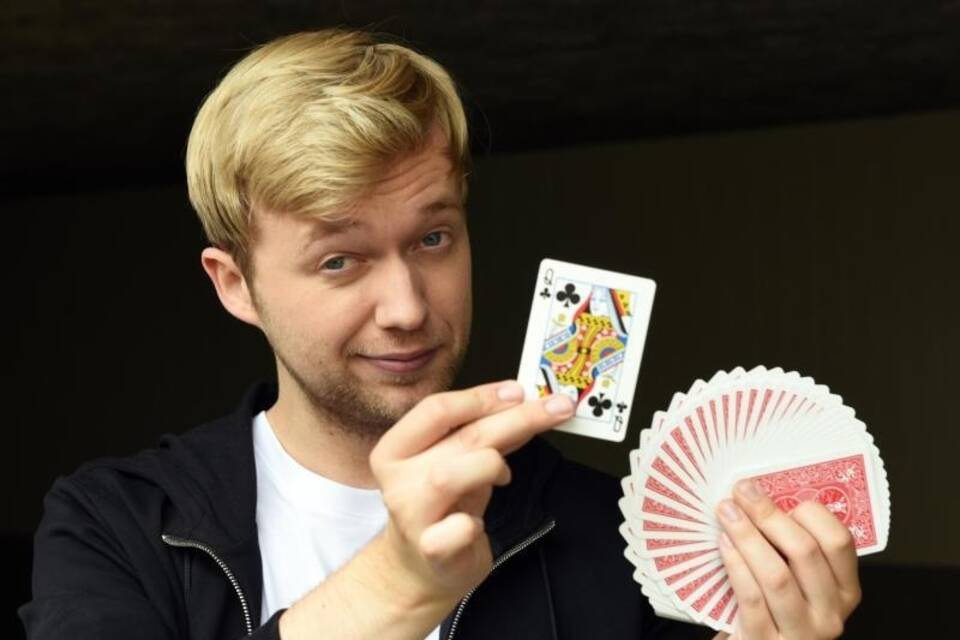 Zauberer Marc Weide