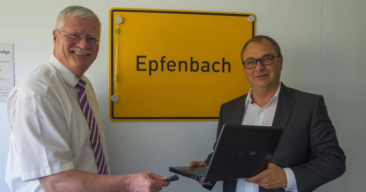 Epfenbach Plötzlich Geht S Ganz Schnell Ans Schnelle Netz Sinsheim Rhein Neckar Zeitung