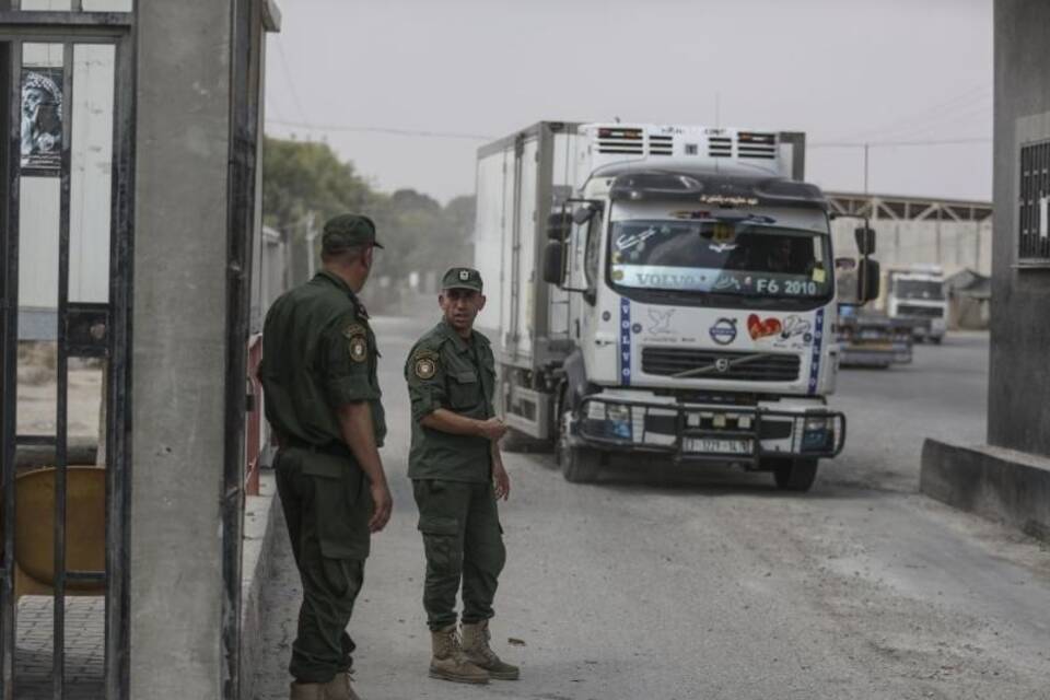 Grenzübergang Kerem Schalom Grenzübergang Kerem Schalom