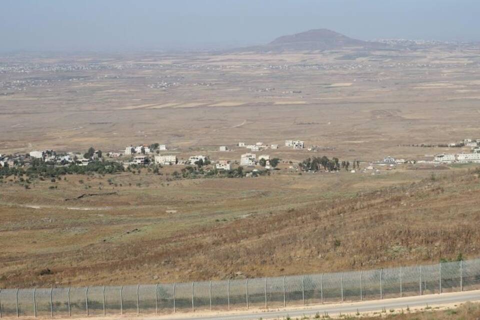 Syrisch-israelisches Grenzgebiet