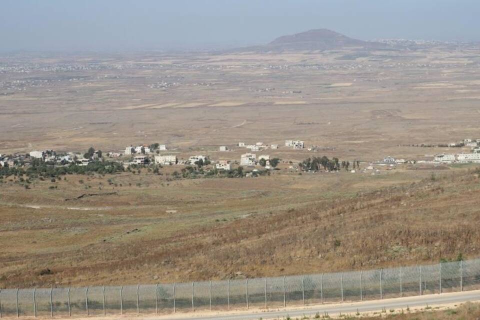 Syrisch-israelisches Grenzgebiet Syrisch-israelisches Grenzgebiet