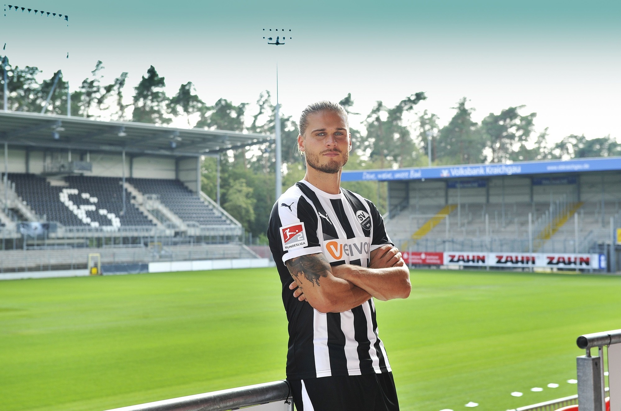 Wm Star Des Sv Sandhausen Rurik Gislason Ist Fur Den Bachelor Nicht Der Typ Svs Rnz