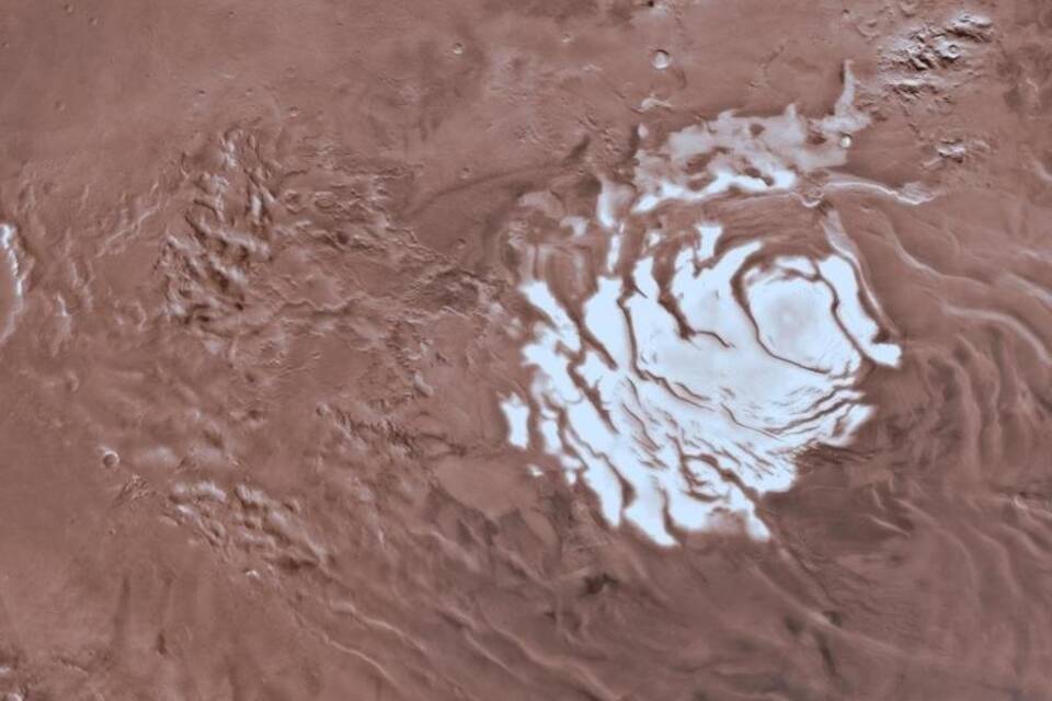Wasser auf dem Mars Wasser auf dem Mars