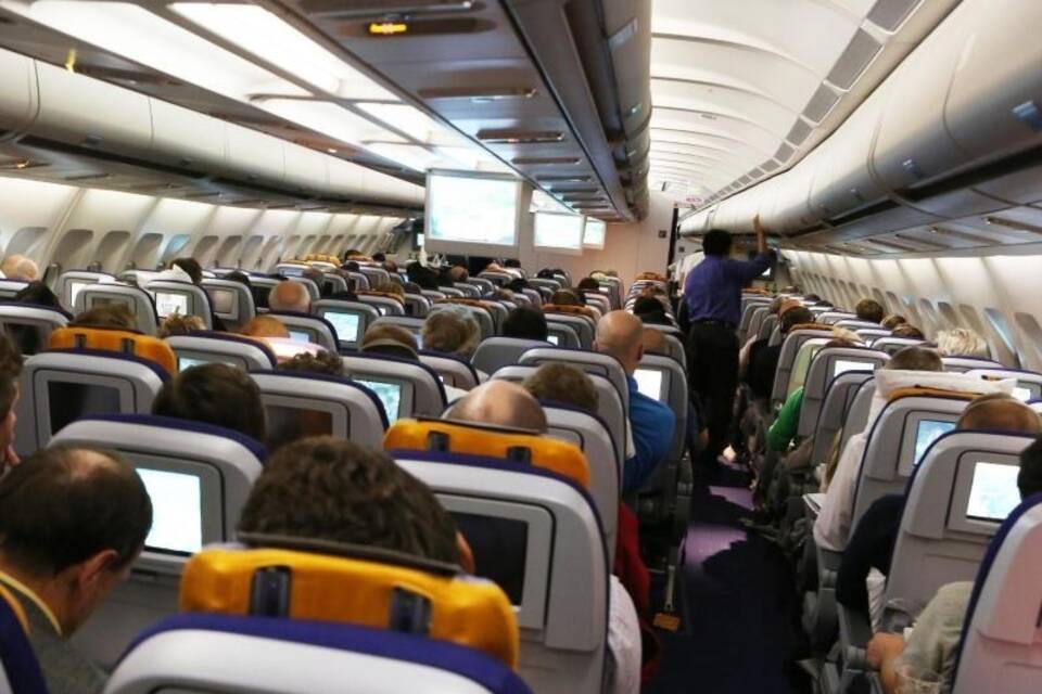 Lufthansa-Flug Lufthansa-Flug