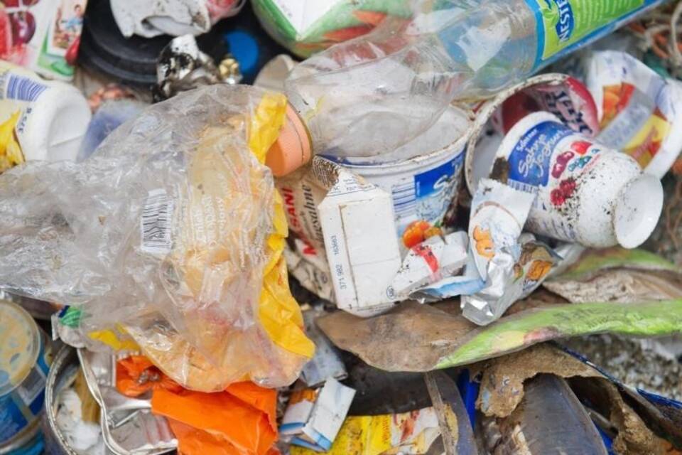 Verpackungsmüll Verpackungsmüll