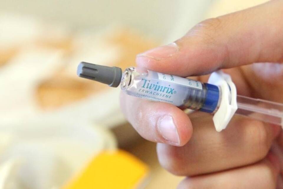 Hepatitis-Impfung