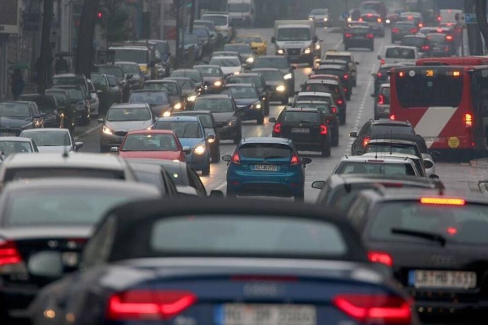 Dichter Verkehr Dichter Verkehr