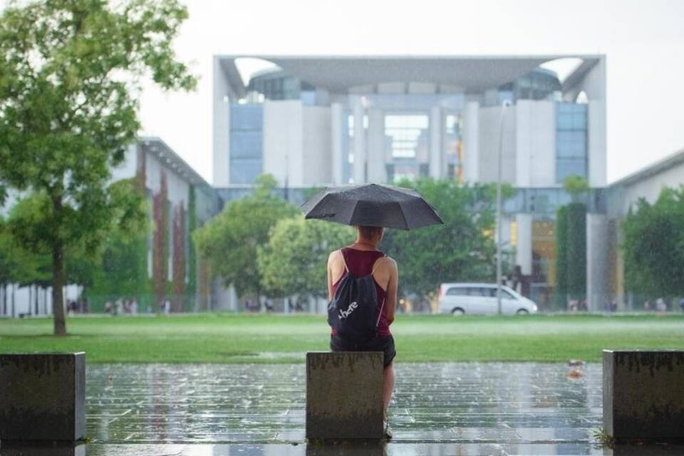 Regenwetter in Berlin Regenwetter in Berlin