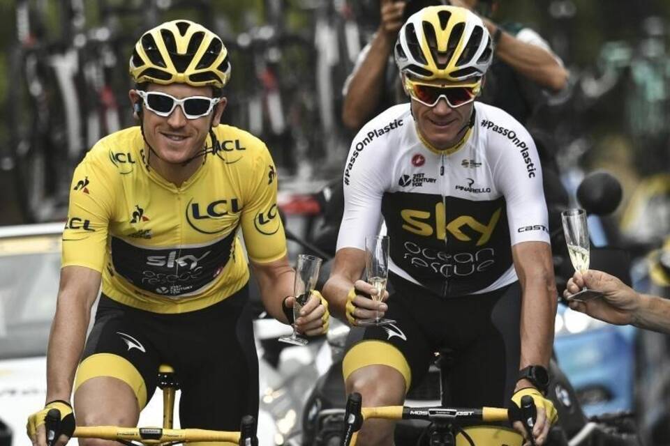 Thomas und Froome Thomas und Froome
