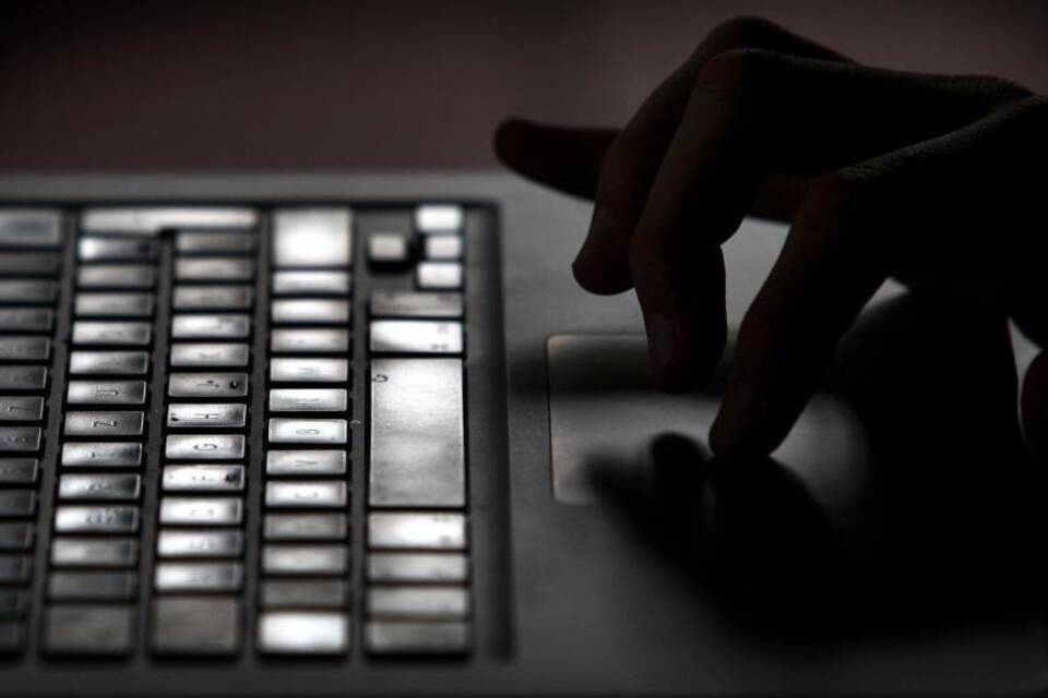 Tastatur eines Laptops Tastatur eines Laptops