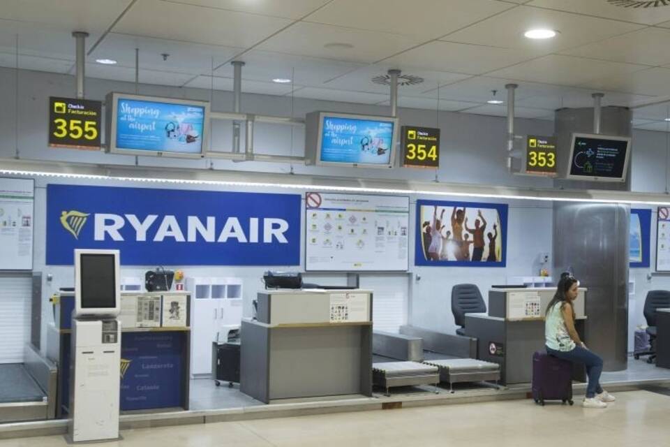 Ryanair-Schalter