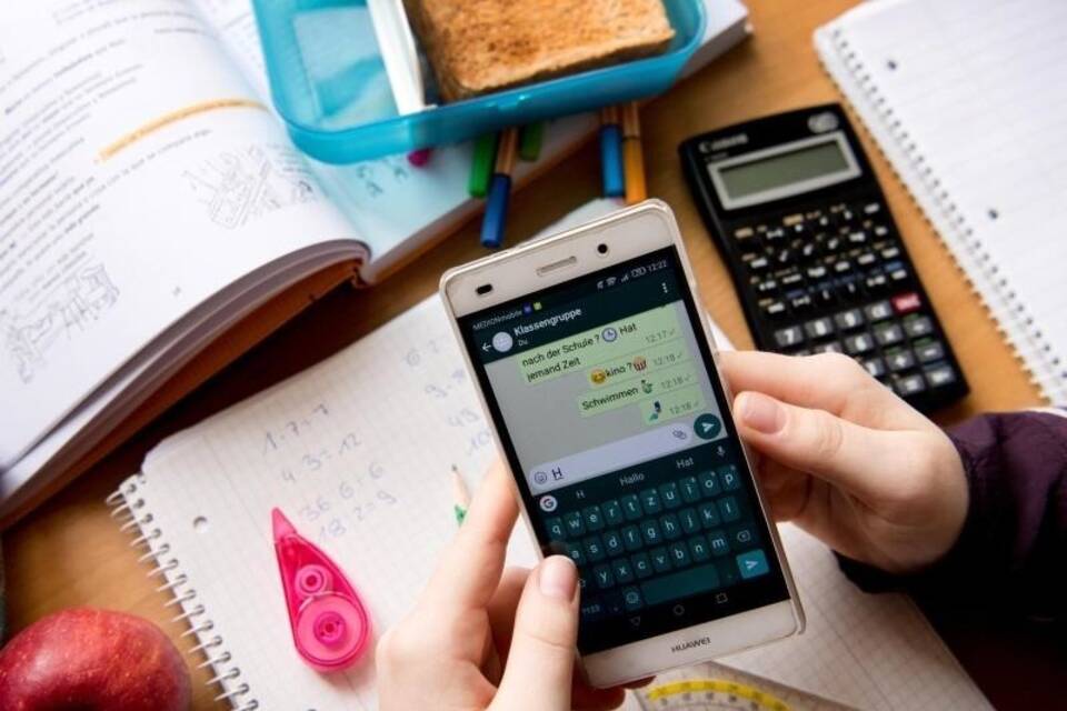 Handy in der Schule Handy in der Schule