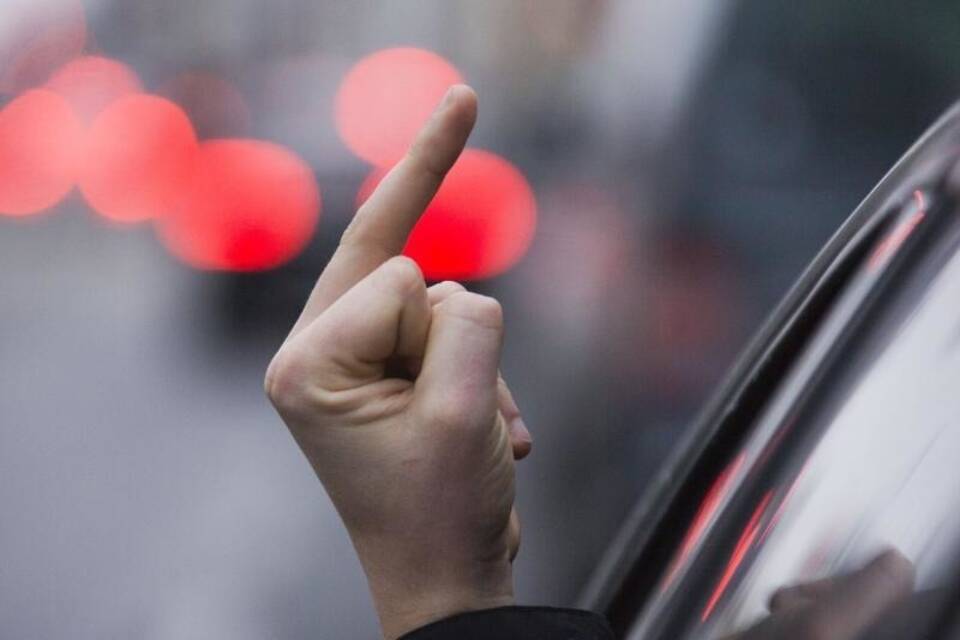 Aggression im Straßenverkehr