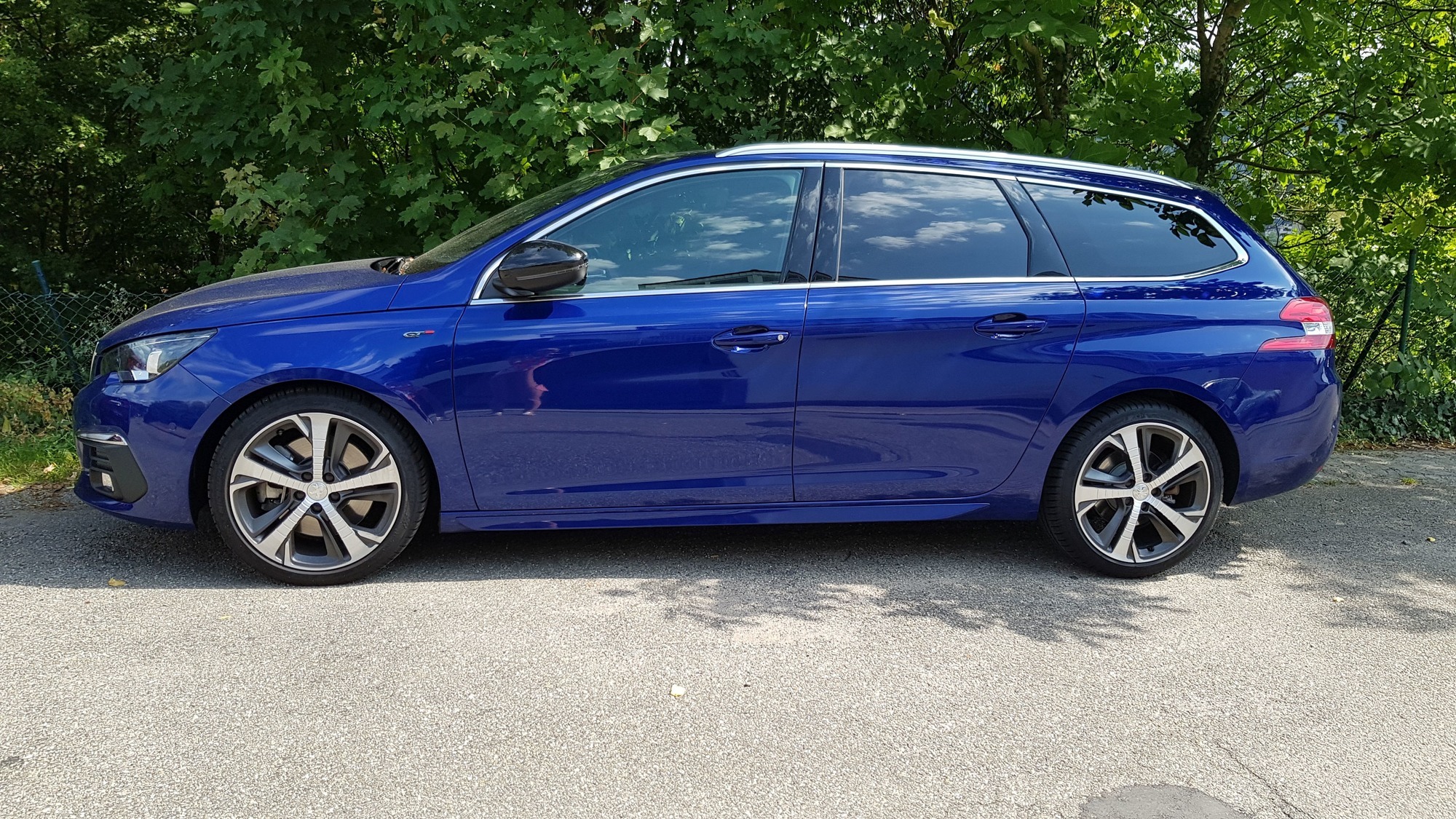 Peugeot 308 Sw Einer Fur Die Familie Mobilitat Rnz