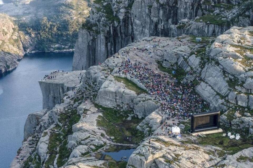 «Mission Impossible» in Norwegen «Mission Impossible» in Norwegen